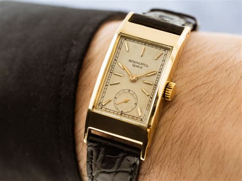 patek philippe rectangulaire